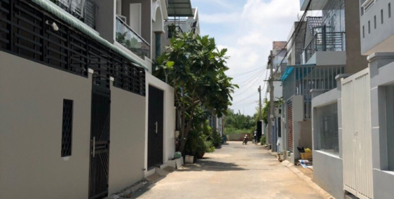 3.35 tỷ bớt lộc đất hẻm 261 đường Đình Phong Phú, p.Phước Long B ,Q.9  S