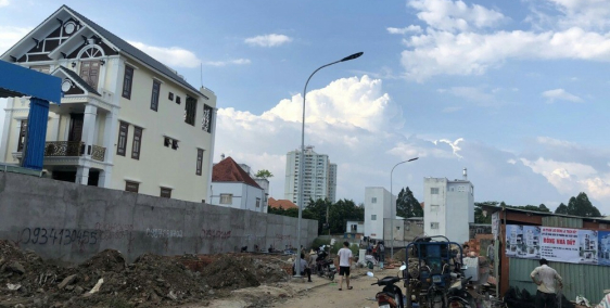 Bán đất 132 Mã Lò, 100% thổ cư- gpxd 4 tấm