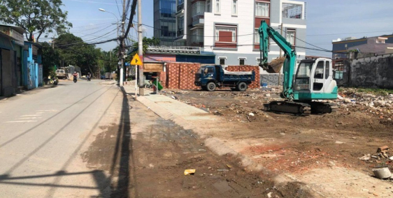 60m2 đất mặt tiền đường số 11 Trường Thọ Thủ Đức