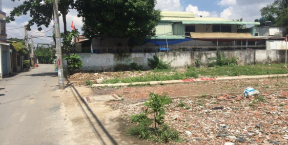 Đất mặt tiền hẻm lớn 60m2 thổ cư 100% đường số 11 Trường Thọ Thủ Đức