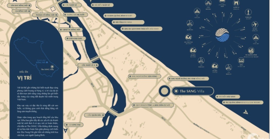 The Sang villa Quảng Bình đất nền biệt thự giá rẻ