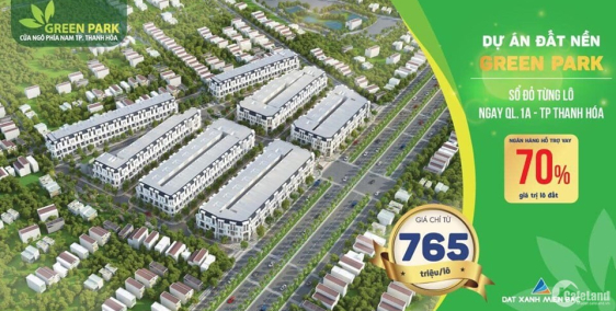 Còn duy nhất 1 lô đầu ve dự án Green Park – Cổng chào Quảng Xương