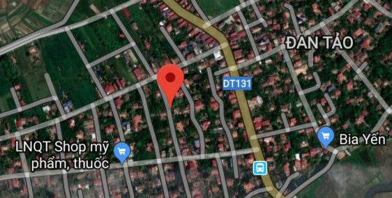 Tôi có 03 lô đất mặt tiền liên xã đẹp, thôn Đan Tảo, xã Tân Minh