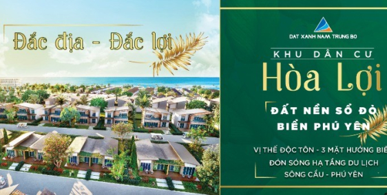 Xứ hoa vàng trên cỏ xanh đang đón sóng nhà đầu tư lớn từ dự án khu dân cư Hòa Lợ