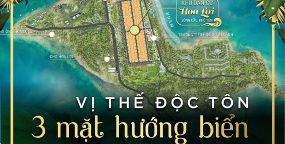 Siêu lợi nhuận cho khách hàng khi sở hữu đất nền biển – vị trí đẹp