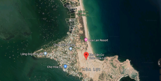 Bán đất nền view biển khu dân cư Hòa Lợi, Xuân Cảnh, Sông Cầu, Phú Yên