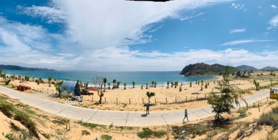 SỞ HỮU SỔ ĐỎ "RESORT BIỂN" ĐANG ĐƯỢC GIỚI ĐẦU TƯ SĂN ĐÓN. CHỈ VỚI 9,9 TRIỆU/ M2