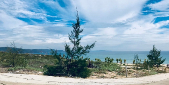 Đất biển Phú Yên – Sổ đỏ trao tay -  Sỡ hữu vĩnh viễn