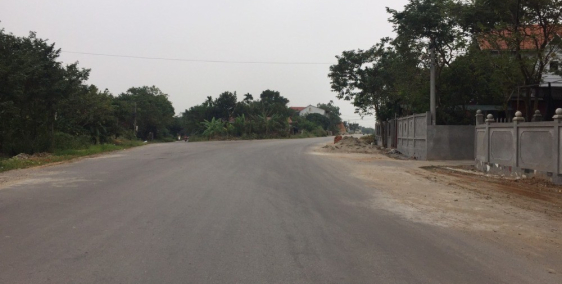 Bán lô đất mặt đường DT309 Tam Quan, Tam Đảo, Vĩnh Phúc -- 0985628309