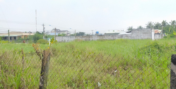 Đất thành phố Tân An, 120m2, SHR