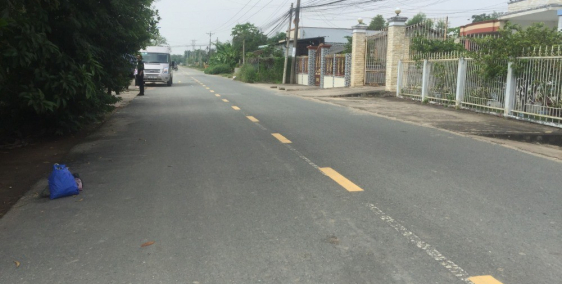 Bán lô đất góc 2MT đường Trần Minh Châu, TP Tân An