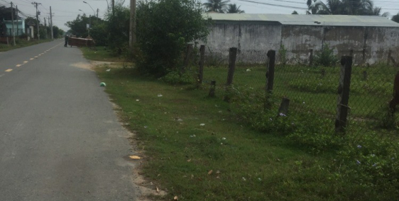 Cần bán đất tại mặt tiền Trần Minh Châu