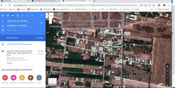 Sang tên lô đất Mặt tiền Hắc Dịch 6,5tr, xây dựng tự do cạnh nhà dân