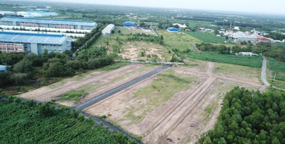 Bán đất KCN Tóc Tiên giá chỉ từ 1,3tr, sổ hồng riêng, công chứng ngay