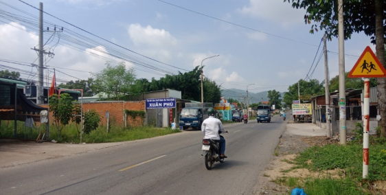 Chỉ với 600 triệu sở hữu ngay đất 2 mặt tiền - đã có sổ - chiết khấu cao