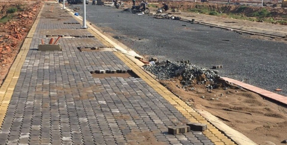 Bán đất nằm ngay mặt tiền đường DT746, đối diện công an phường Khánh Bình