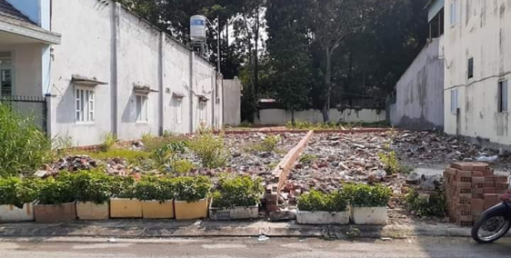 Thu hồi vốn ăn tết cần bán lô đất mặt tiền. Sổ sẵn thổ cư mua xây dựng được ngay