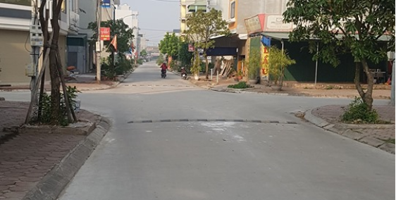 Bán 40m2 dịch vụ liền kề, đường vỉa hè Chiêm Mai - Xuân Quan - Hưng Yên.