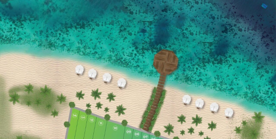 Đất đảo sỡ hữu lâu dài, ĐÃ CÓ SỔ. Cách biển 20m, chỉ 14.8tr/m2.