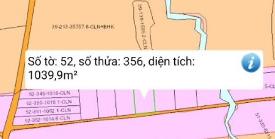 Cần bán gấp đất giá rẻ tại Suối Cao