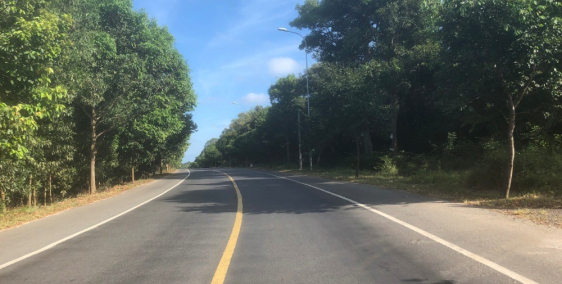 ĐỊnh cư bán nhanh lô đất mặt tiền QL55 cách biển Hồ Cốc 10p, xây dựng ngay