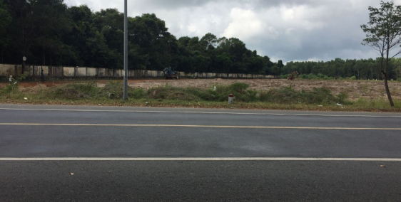 Độc quyền 10 lô đất có thổ cư 100m2 chỉ 5 triệu/m2, Mặt tiền QL55, liền kề Safar