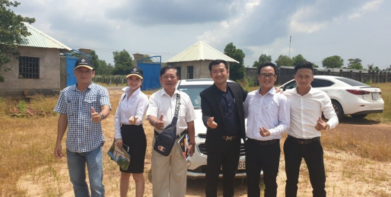 Đất chính chủ gần Hồ Tràm gần sân bay Sổ Hồng từng nền