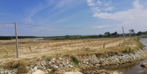 Đất nền ven biển TT xã Bình Châu, LK Eco Bangkok Villas chỉ 1,9 tr/m2