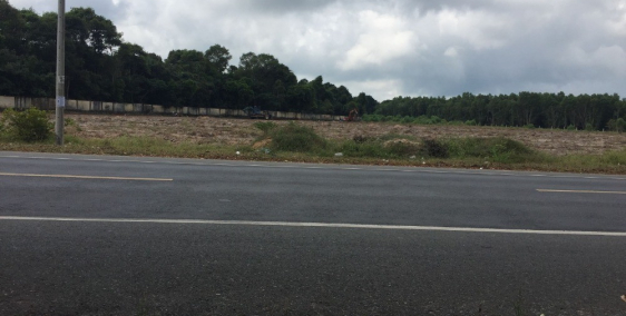 Đất biển Hồ Tràm, chính chủ bán đất thổ cư mặt tiền QL 55 giá 4,5 triệu/m2