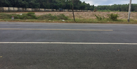 Bán đất sổ đỏ tại biển Hồ Tràm, Mặt tiền QL 55, giá rẻ 4.9 triệu/m2 LH0902651012