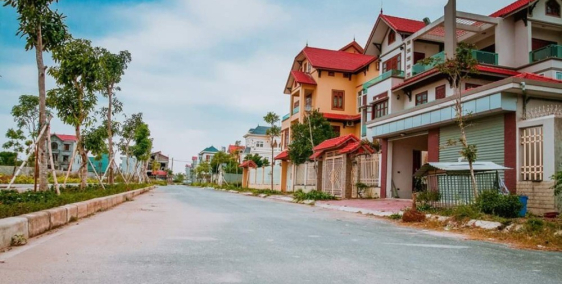 chính chủ bán lại lô đất 105m đối diện vườn hoa dự án new city phố nối hưng yên