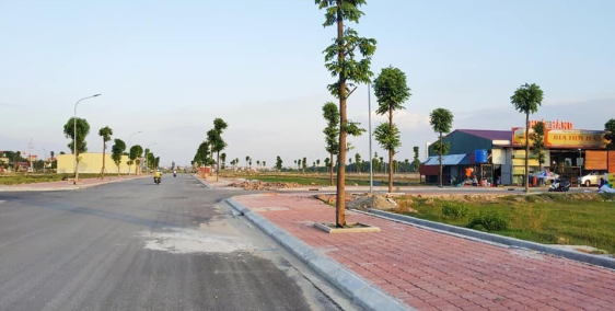 bán lô góc, nở hậu tại khu đô thị mới yên trung thụy hòa,