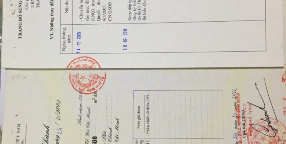 Cần bán đất Vườn đã lên trồng cây lâu năm tại Phong Phú - Bình Chánh 2500m2