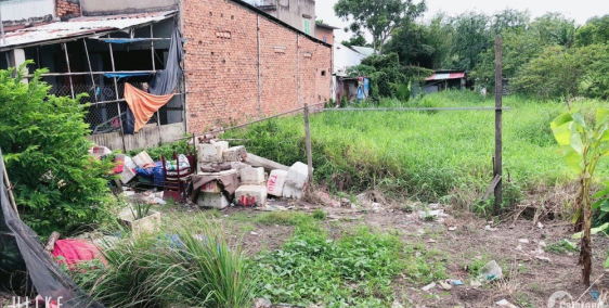 Bán đất vườn 319m2 ngang 8m đường Hưng Long Qui Đức ,Bình Chánh giá 1,95 tỷ