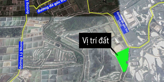 Cần bán đất tại Đê Gốc Tre nhỏ tại xã Lý Nhơn, huyện Cần Giờ.