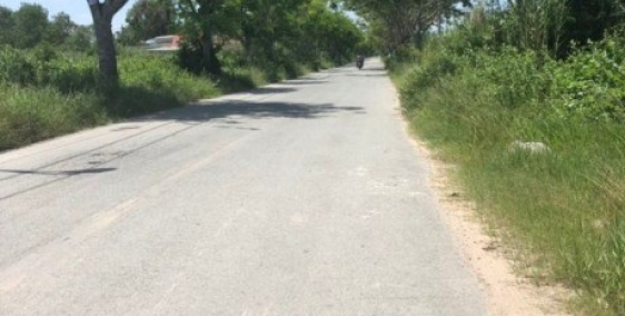 Bán nhanh 1830m2 đất có 300m2 thổ cư - mặt tiền Ngô Quang Thắm, giá chỉ 11 tr/m2