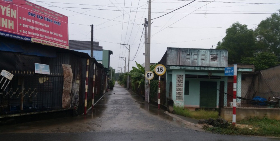 gia đình cần bán 3745m2 đất vườn mặt tiền đường liên ấp 6 ấp 7 thạnh phú