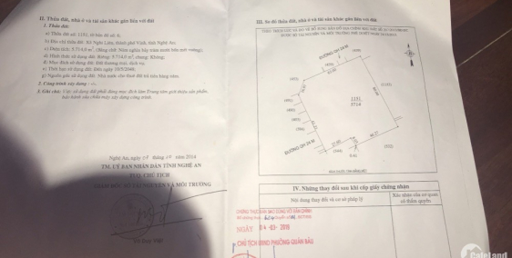 Cần bán đất dành làm kho bãi và nhà xưởng