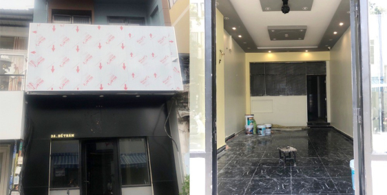 Mặt bằng kinh doanh đắc địa Quận 1