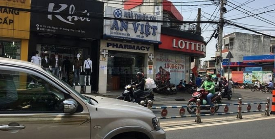 Cho thuê mặt bằng  đường Võ Văn Ngân,Quận 9