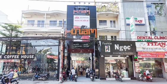 Cho thuê nhà mặt tiền đường Chương Dương Diện tích 224m2 (ngang 8x28m)