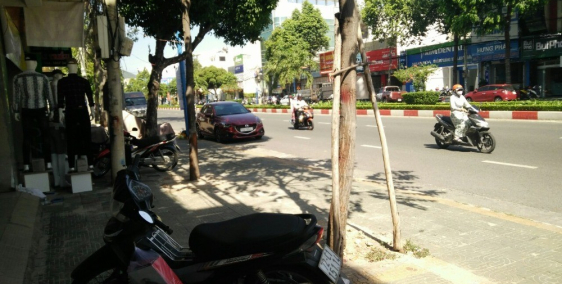 Cho thuê nhà mặt tiền đường Lê Hồng Phong, P4Cho thuê nhà mặt tiền đường Lê Hồng