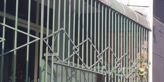 Bán gấp nhà 1 trệt 1 lửng mặt đường Trương Thị Kiện