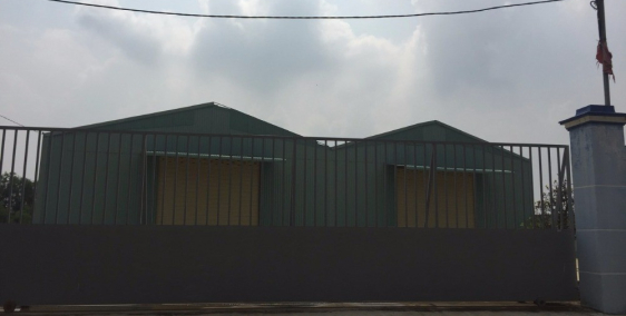 Kho xưởng 2500m2 Ấp Tam Đông Hóc Môn