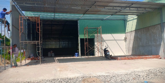 Kho xưởng 700m2 khu Gò Sao Thạnh Xuân Quận 12 TPHCM