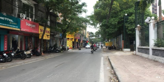 Cho thuê cửa hàng mặt phố Thành Công riêng biệt 28m2x4m giá 15 triệu