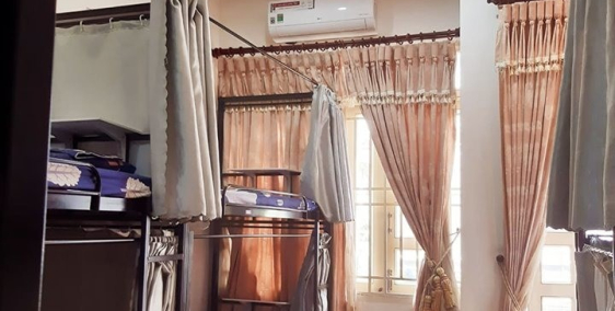 Phòng KTX Bình Thạnh, full tiện nghi, giờ giấc tự do