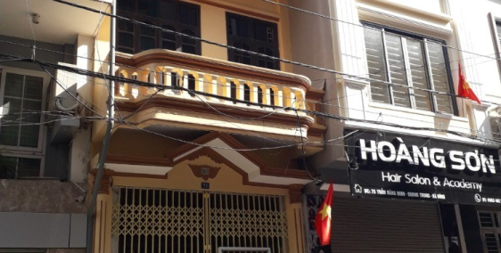 Cho thuê nhà 2 tầng 1 tum làm VP,Trần Đăng Ninh, Quang Trung-HĐ, 7.5tr