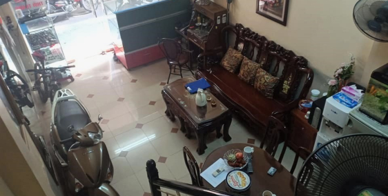 Nhà mới ở ngay,Phố kim Giang, 35m2 x5 tầng, SĐCT, ô tô đỗ cửa giá 2.65 tỷ.