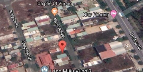 Bán 85 m2đất giá rẻ 3,5 tỷ cách đường Trường Sa 25m,gần bãi tắm Non Nước,hướng Đ